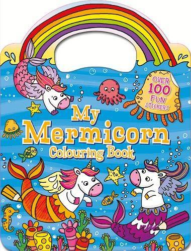 My Mermicorn Colouring Book