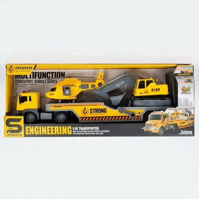 Multifunction - Excavator - Truck - Helicopter