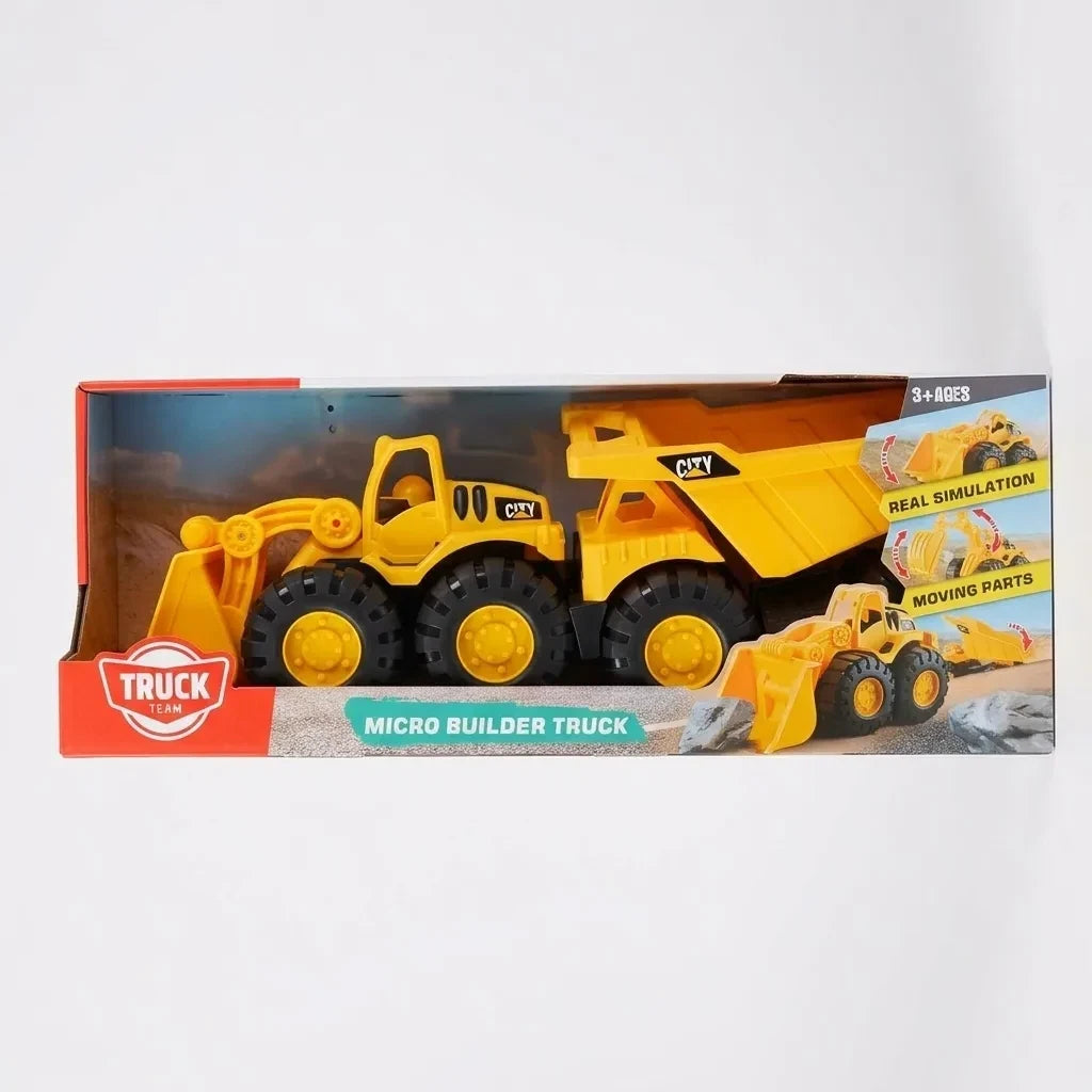 Micro Builder Truck Team - Excavotor and truck
