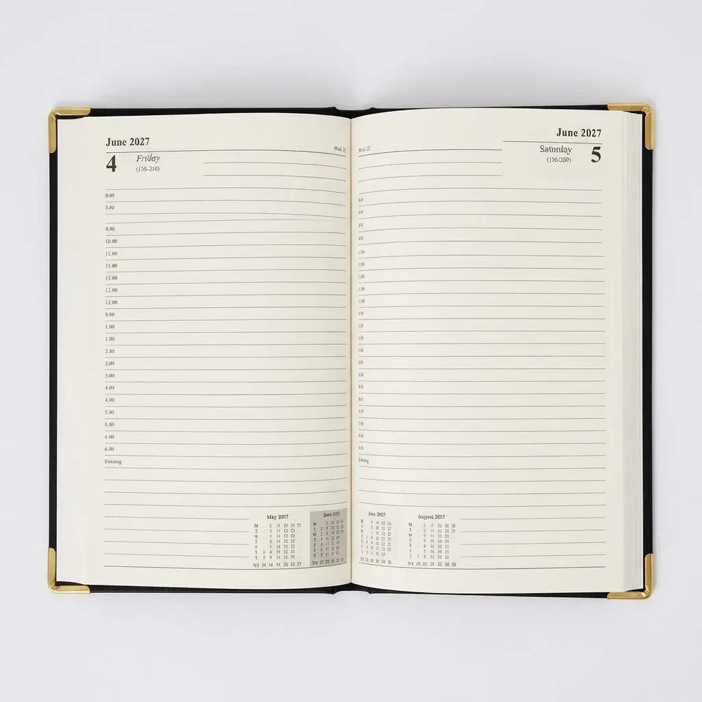 Daily Diary A5 2027 1 day a page