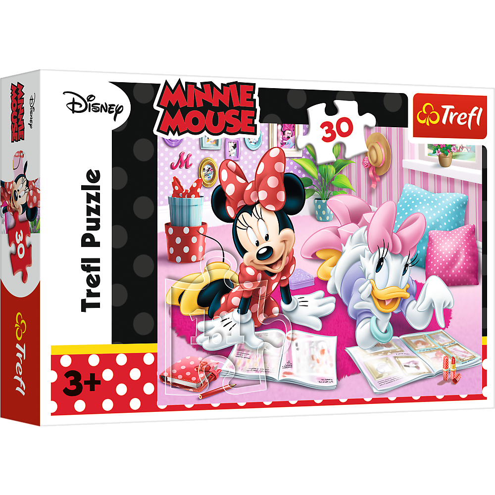 Puzzle Minnie Best Friends 30 Pcs