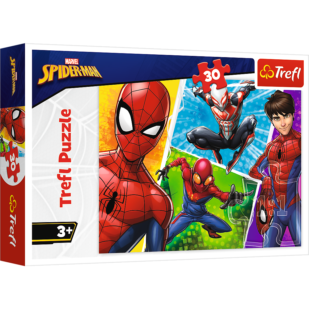 Puzzle Spiderman & Miguel 30 Pcs