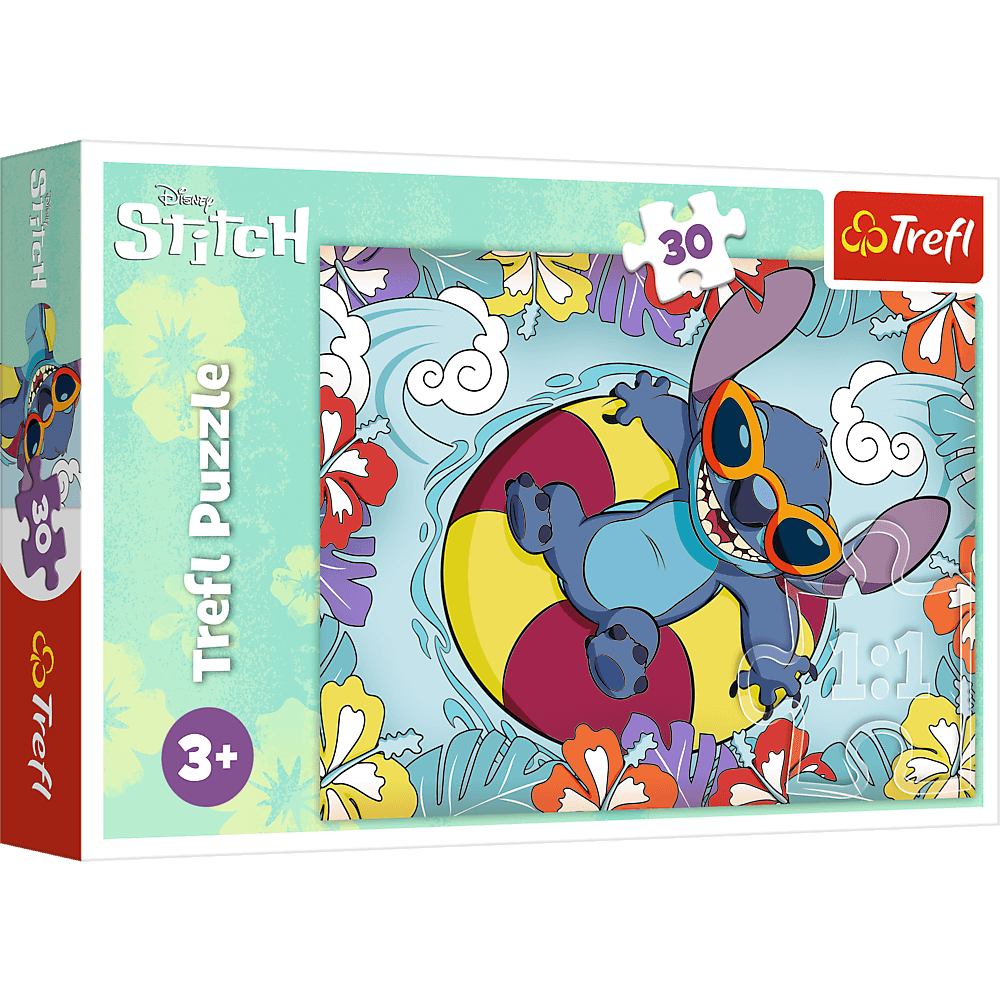 Puzzle Lilo & Stitch 30Pcs