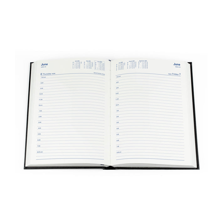 Daily Diary 2027 - 1 day a page A5