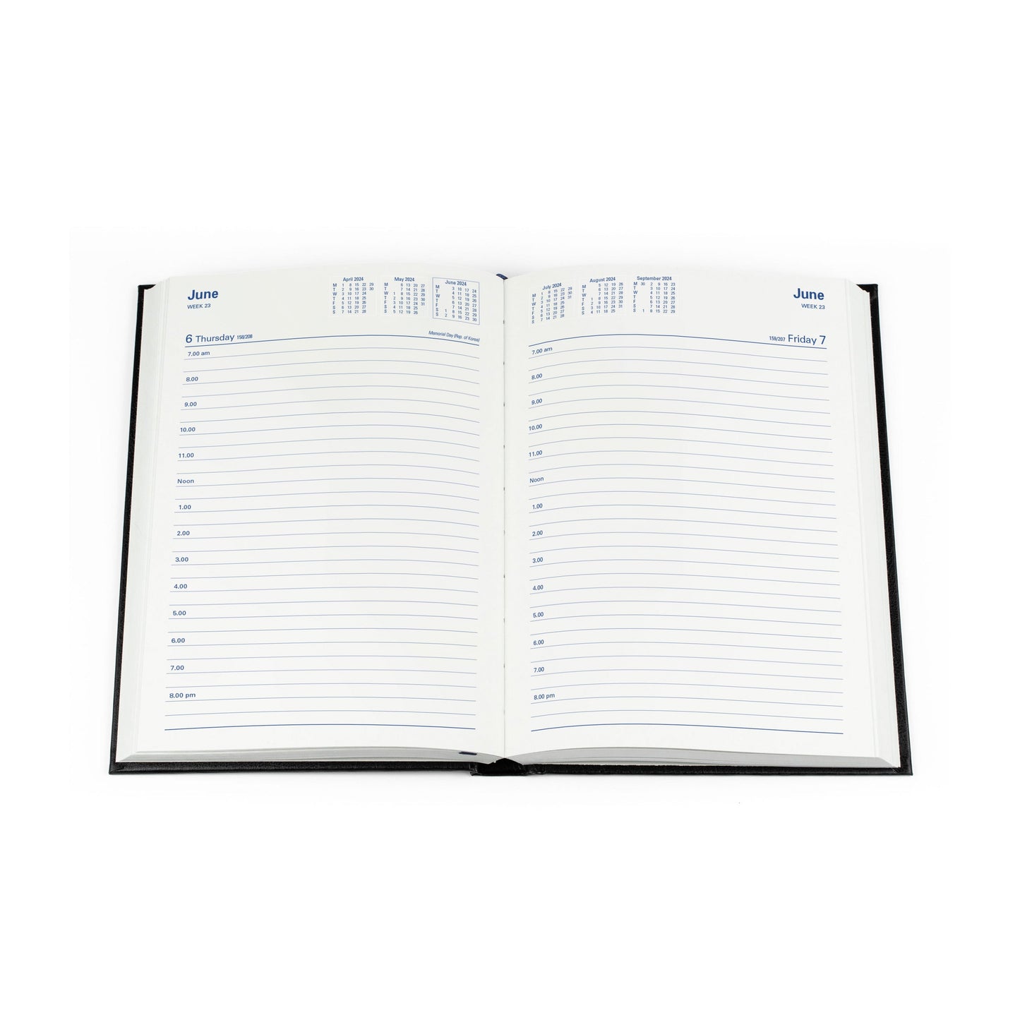 Diary A5 One Day A Page 2026