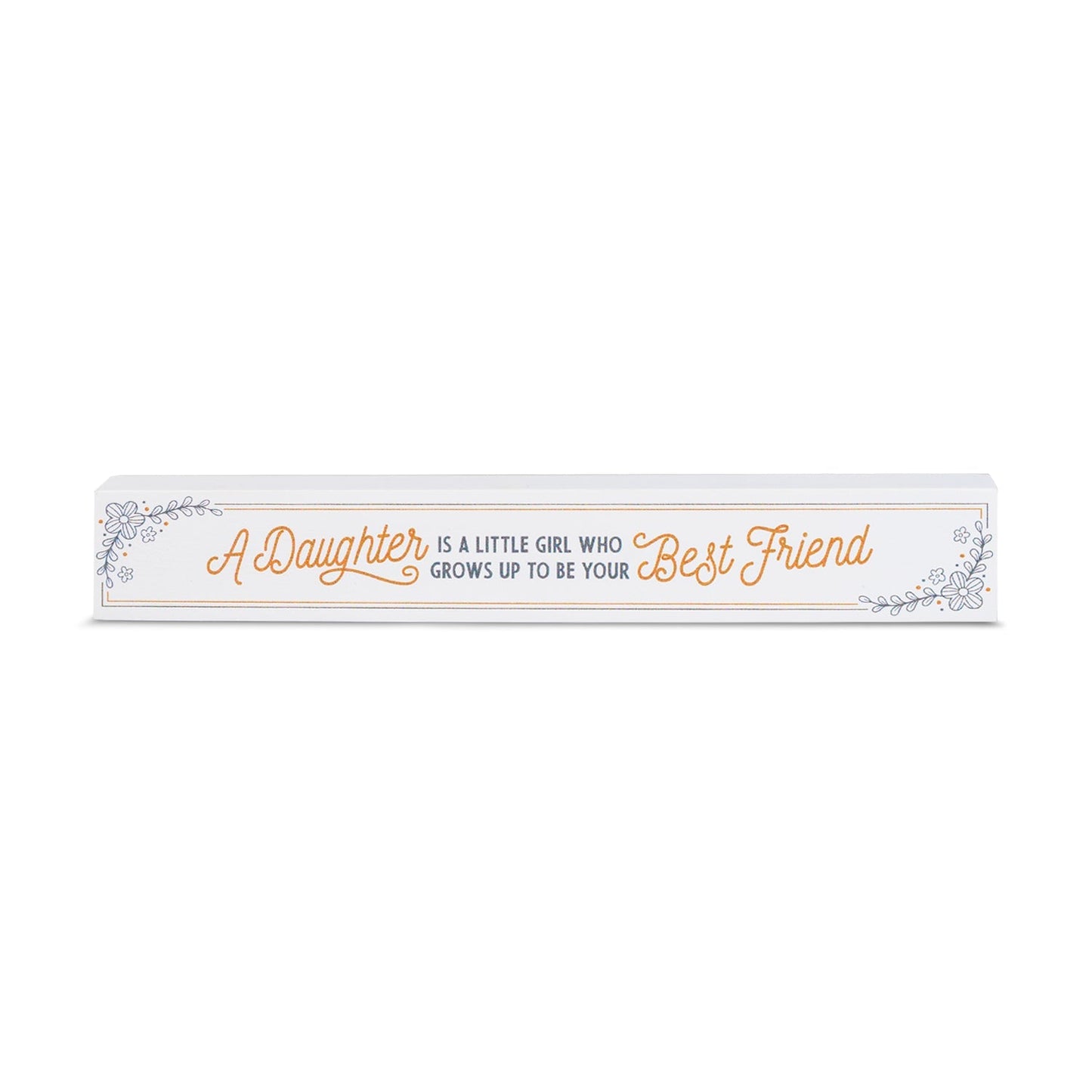 Shelf Sentiment - A Daughter ... Best Friend
