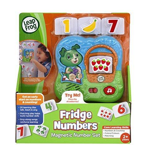 Magnetic Fridge Numbers Set