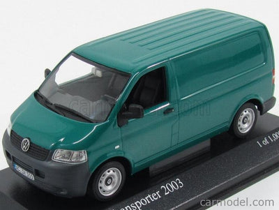 Minichamps - Volkswagen - T5 Trasporter Van 2003