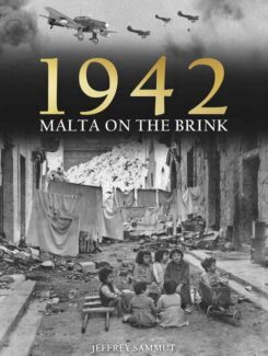 1942 Malta On The Brink - Hardback