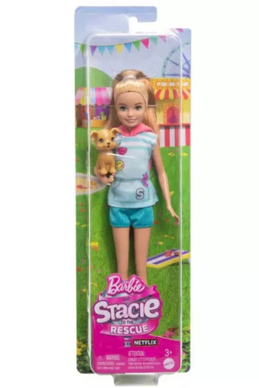 Barbie and Stacie to the Rescue Stacie Doll with Pet Dog