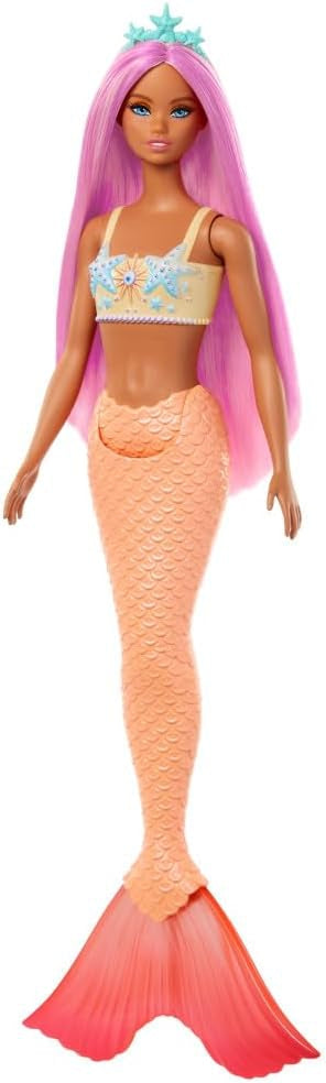 Barbie Mermaid Doll with Pink Fantasy Hair