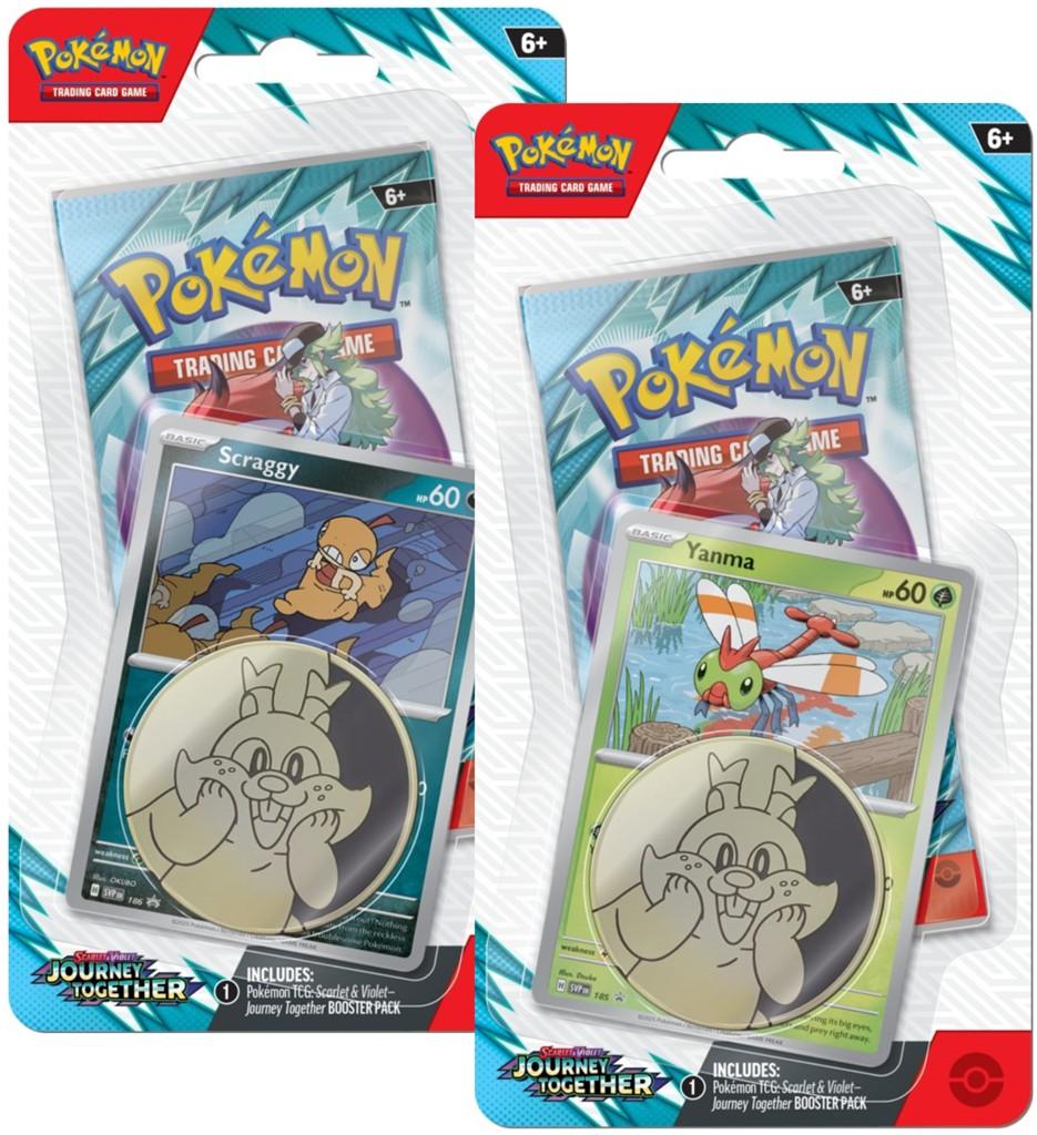 One Packet Of Booster Pack Journey Together