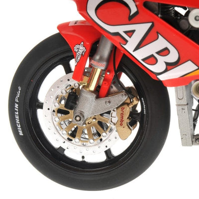 Honda Vtr 1000 - Valentino Rossi / Colin Edwards - Team Cabin Winner 8H Suzuka 2001 1:12