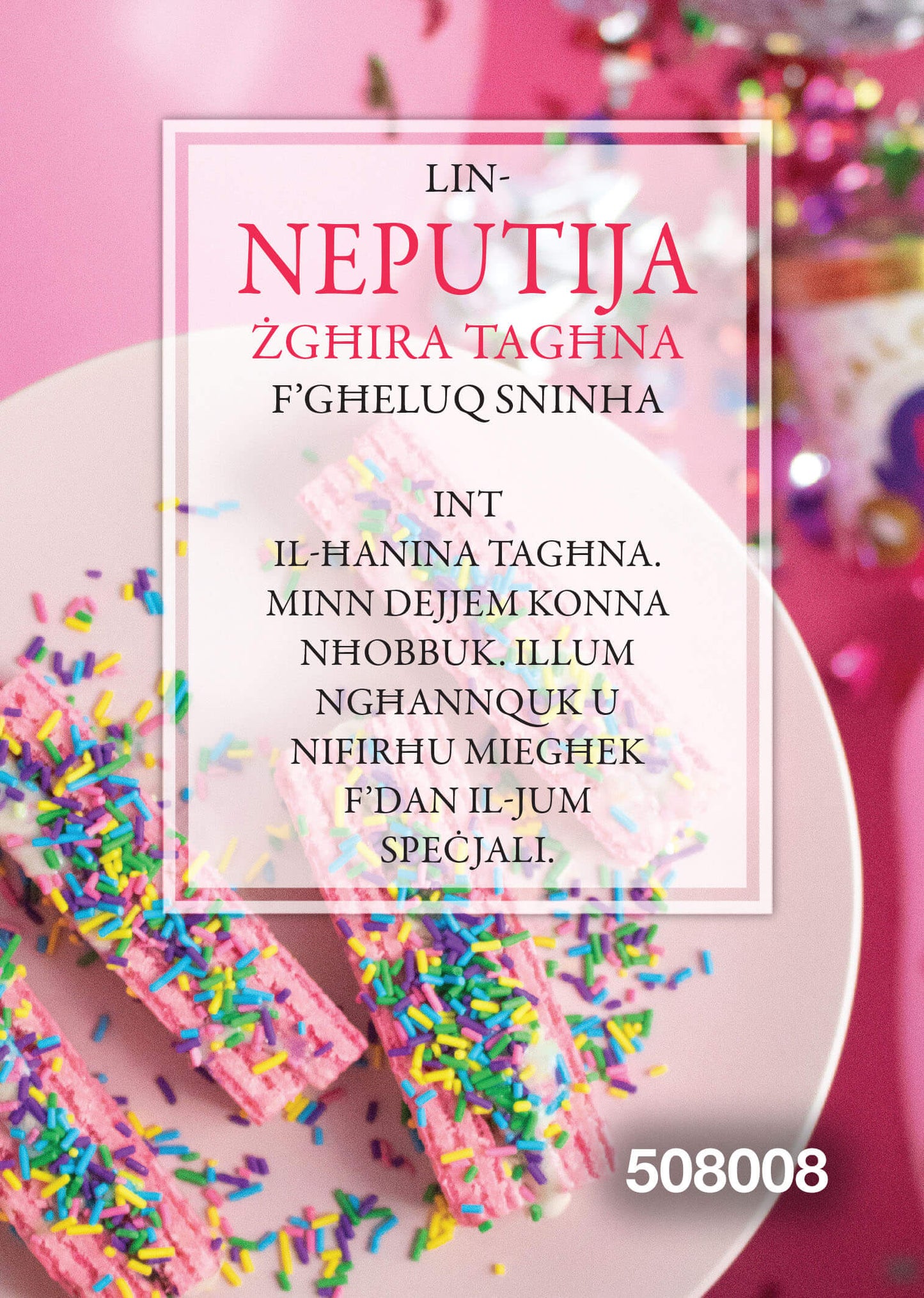 Lin-Neputija Żgħira Tagħna F'Għeluq Sninha