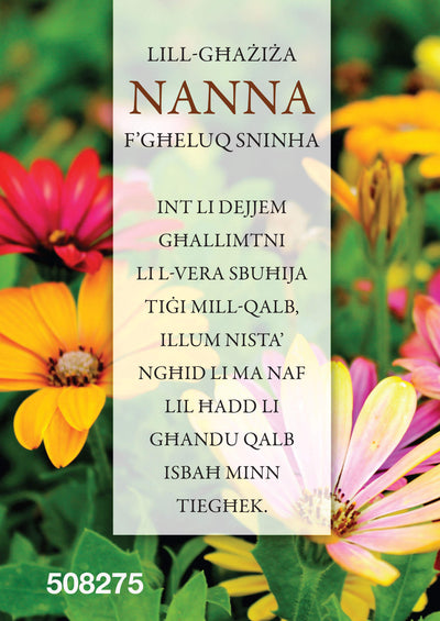 Nanna F'Għeluq Sninha