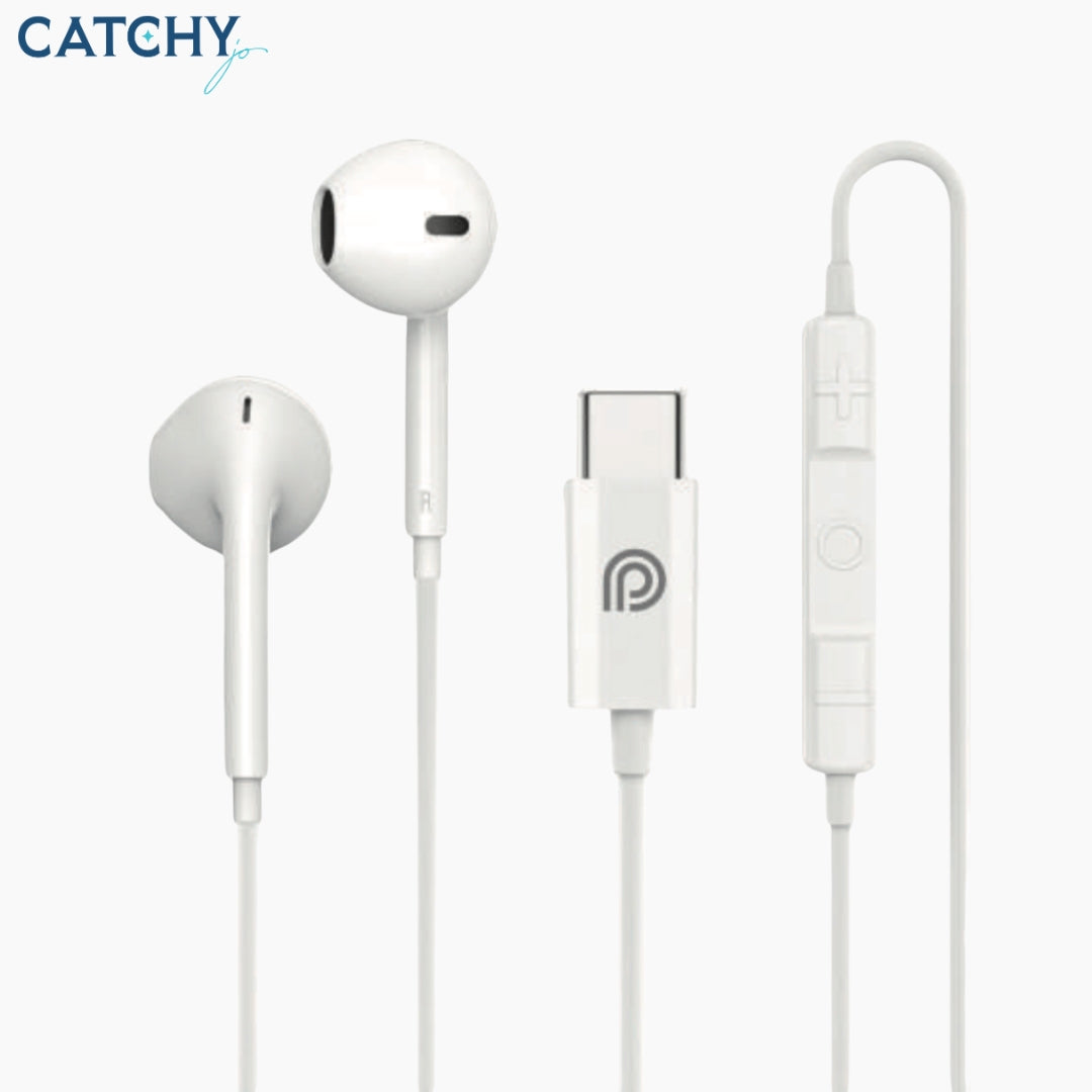Earphone for type C connector device