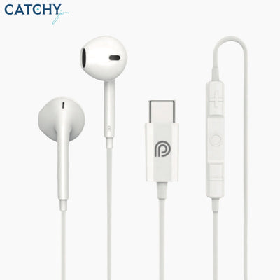 Earphone for type C connector device
