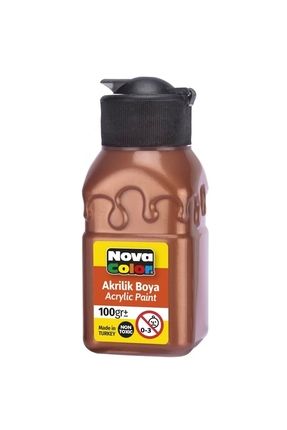 Acrylic Paint - 100 Gr Brown