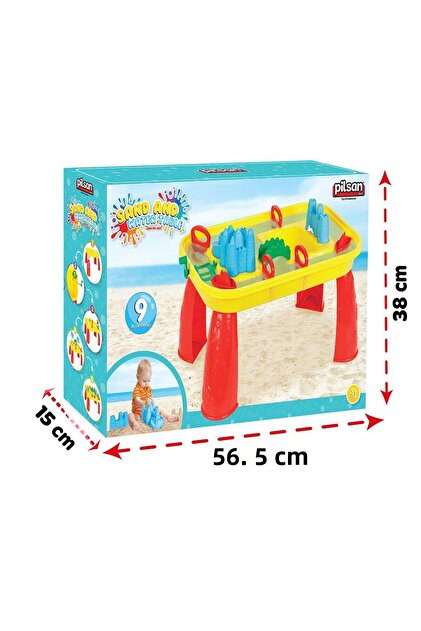 Sand and Water Play Table