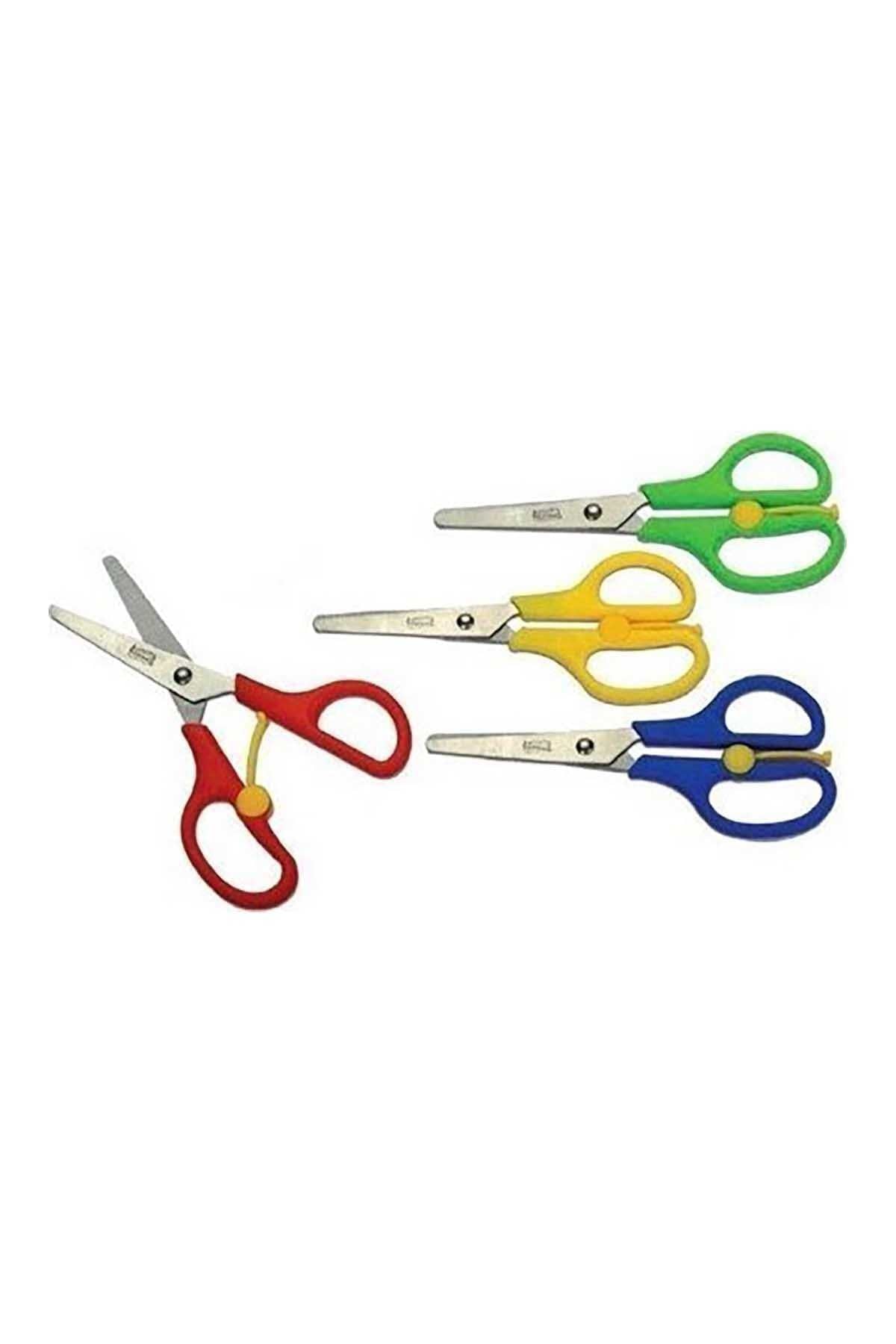 Spring Small Round Edge Scissors