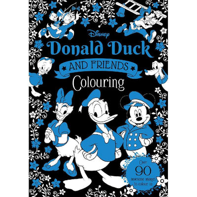 Disney Donald Duck And Friends Colouring Book