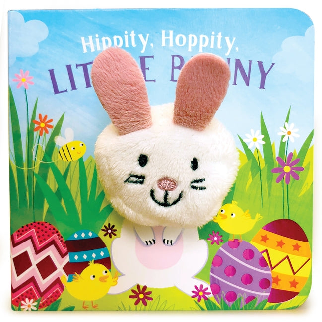 Cd Puppet Book: Little Bunny