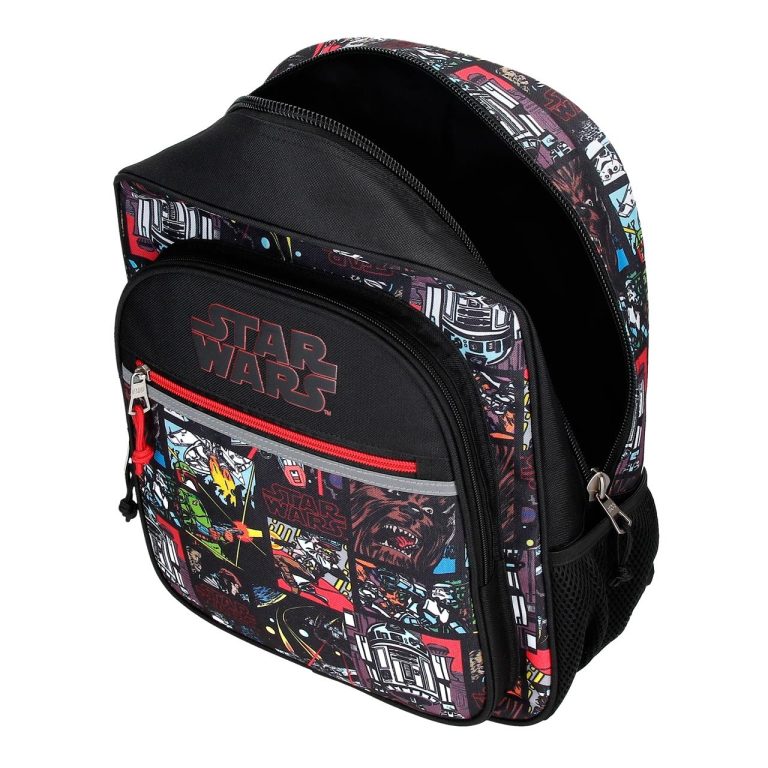 Backpack Star Wars 38Cm 1 Large Zip Fit A4