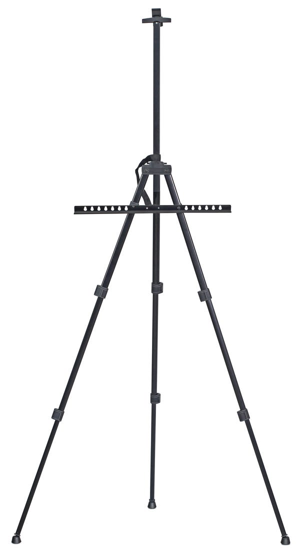 Metal Easel With Adjustable Height Size 60``