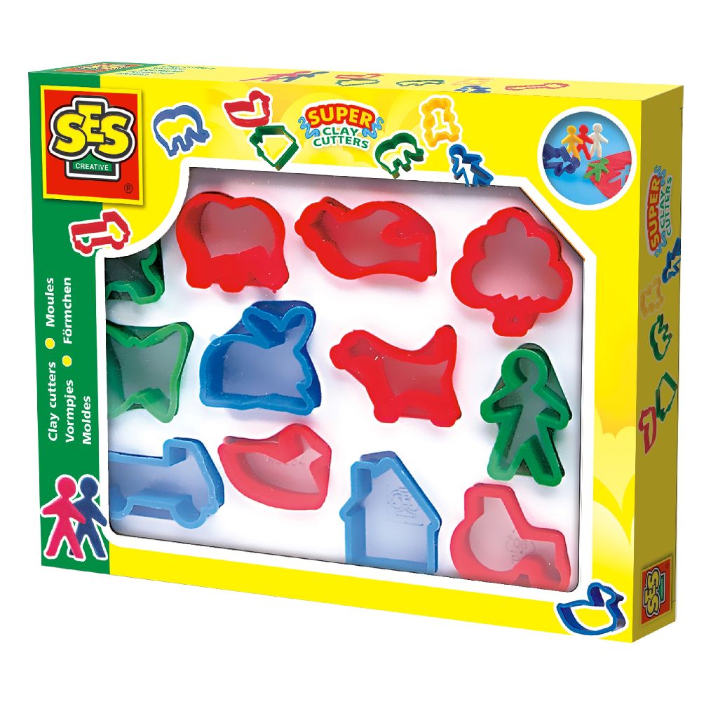 Clay Cutters 12 Pcs
