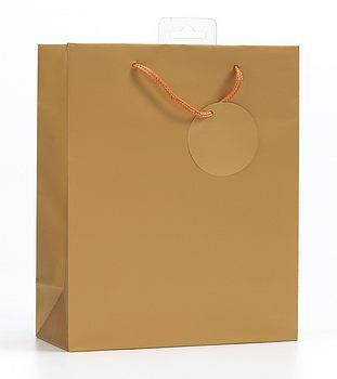 Gift Bag Gold 13 x 26 x H 33cm