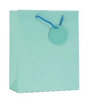 Gift Bag 15 x 7.5 x H19 BABY BLUE