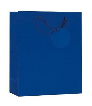 Gift Bag 15 x 7.5 x H19 BLUE