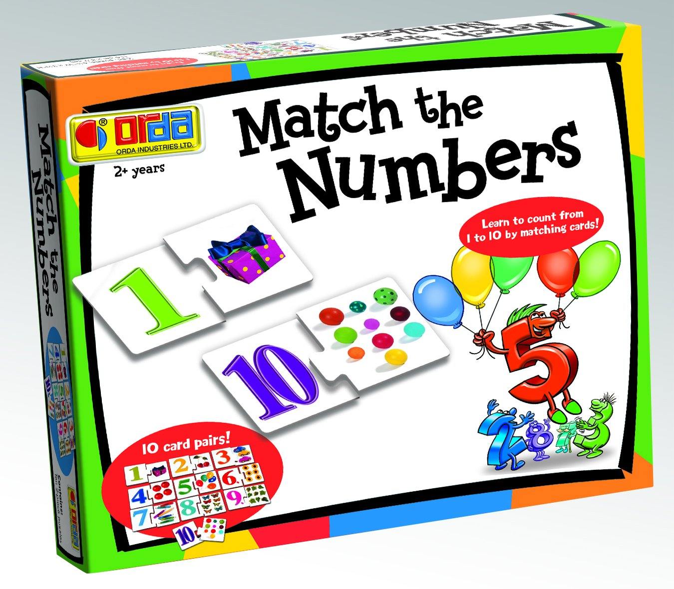 Match The Numbers
