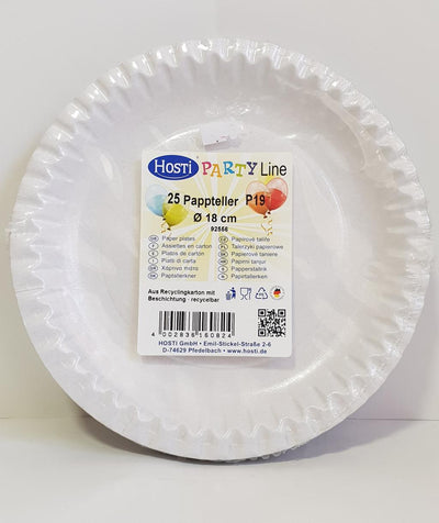 Paper Plates 28Cm X12