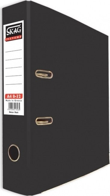Arch File A4 Black