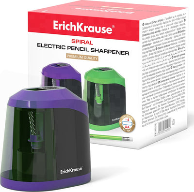 SHARPENER SPIRAL WITH CONTAINER