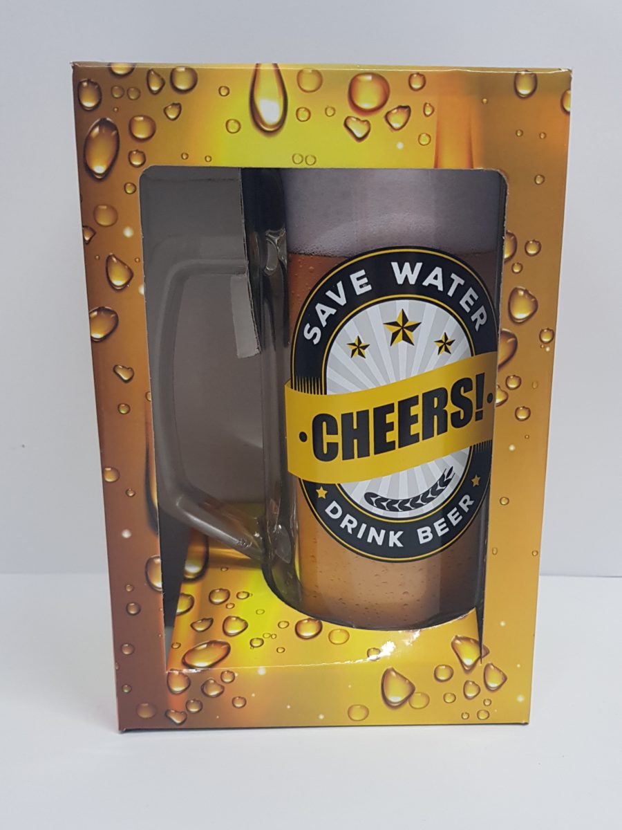 Cheers - Beer Mug