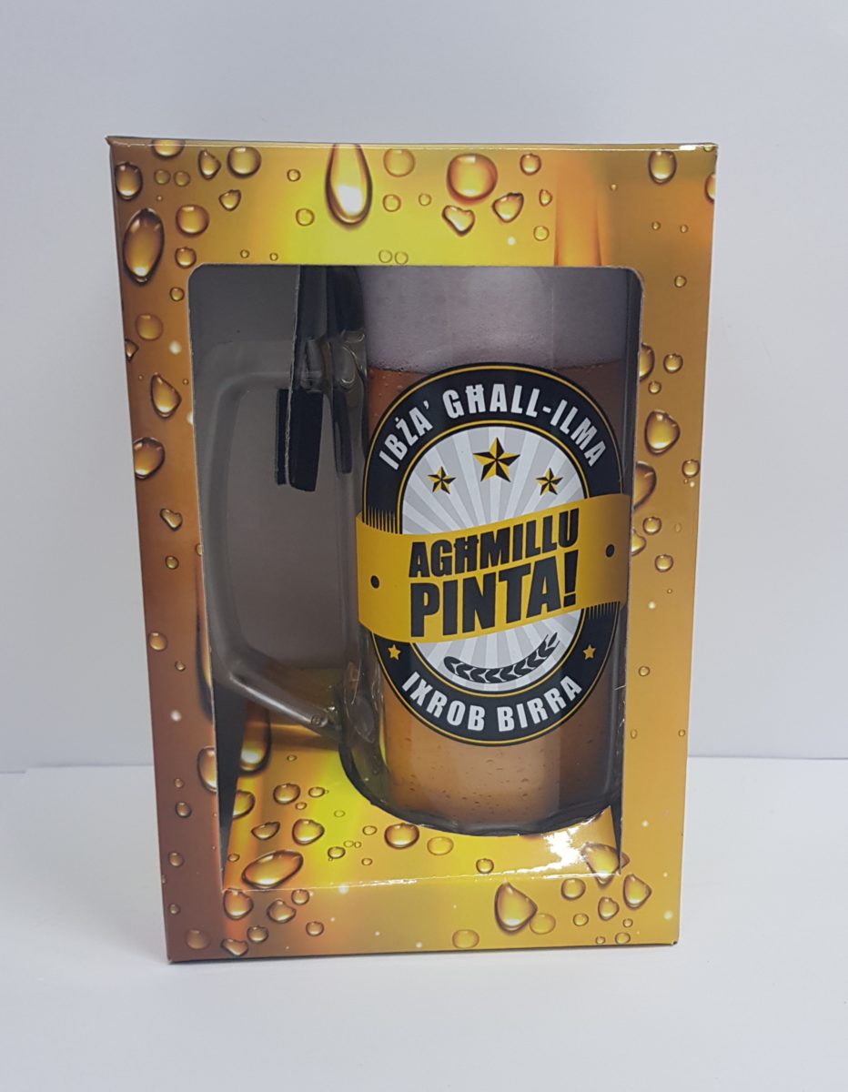 Ibza` Ghal - Ilma Aghmillu Pinta Ixrob Birra