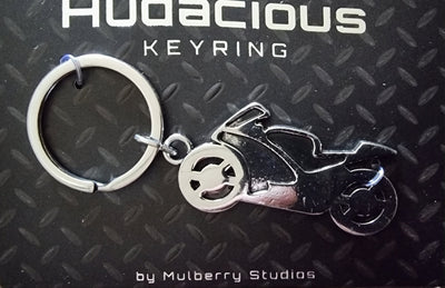 Motorbike Keychain
