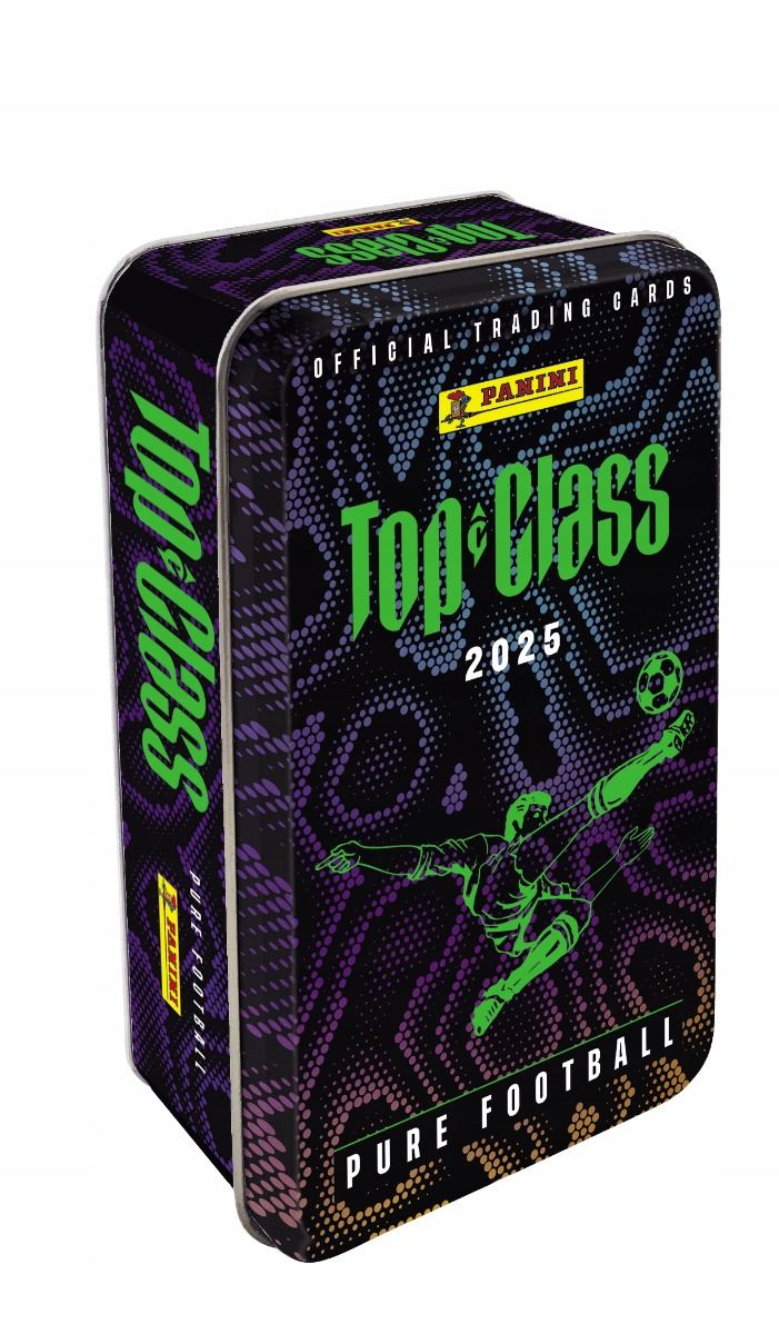 FIFA 365 Top Class 2025 - Tin 24 cards 2 holo Giants 2 unbeatable