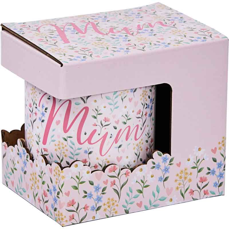 Floral mug MUM