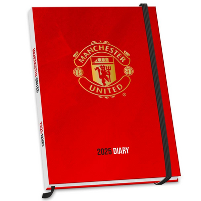 2025 Diary Manchester United Fc Week To View A5