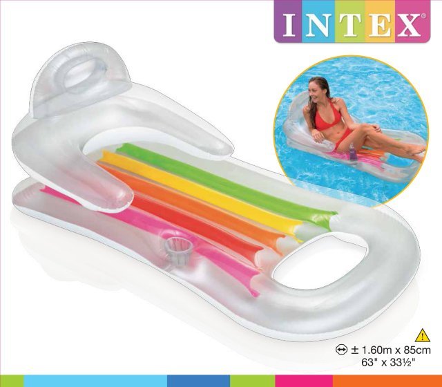 King Pool Lounch - 1.60X85Cm