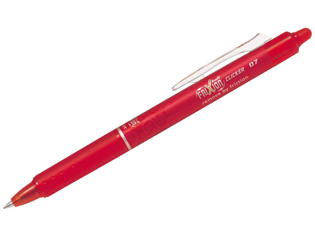 Frixion Ball Clicker 07 Red