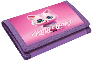 KITTY LOVE - Kids money wallet