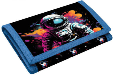 SPACE - Kids money wallet