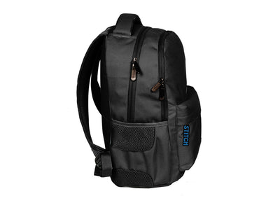 DISNEY Stitch Youth School Backpack 2 zip fit A4