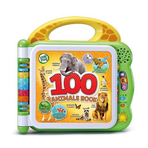 100 Animals Book
