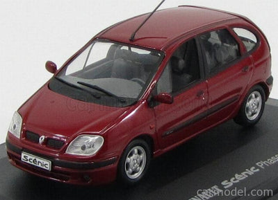 Renault - Scenic Phase Cherry Red