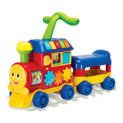 Walker Ride-On Learning Train